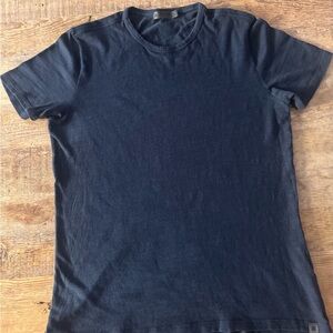 G/FORE Short Sleeve Crew Neck T-Shirt in Navy Blue Size Large